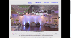 Desktop Screenshot of magicdecor.net