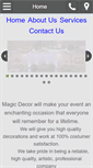 Mobile Screenshot of magicdecor.net